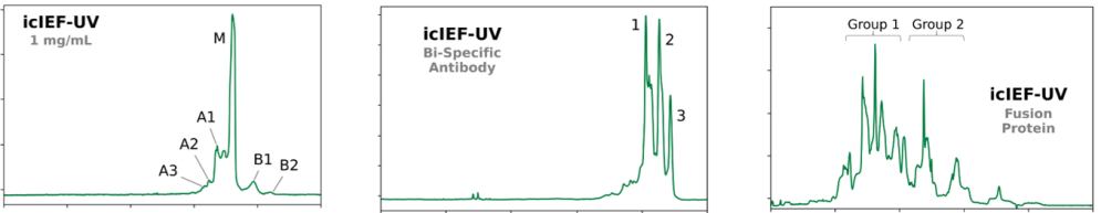 Our assay methods covere mAb, bispecific mAb, ADC, fusion protein,AAV , mRNA, LNPs, enzyme, virus proteins and many more.