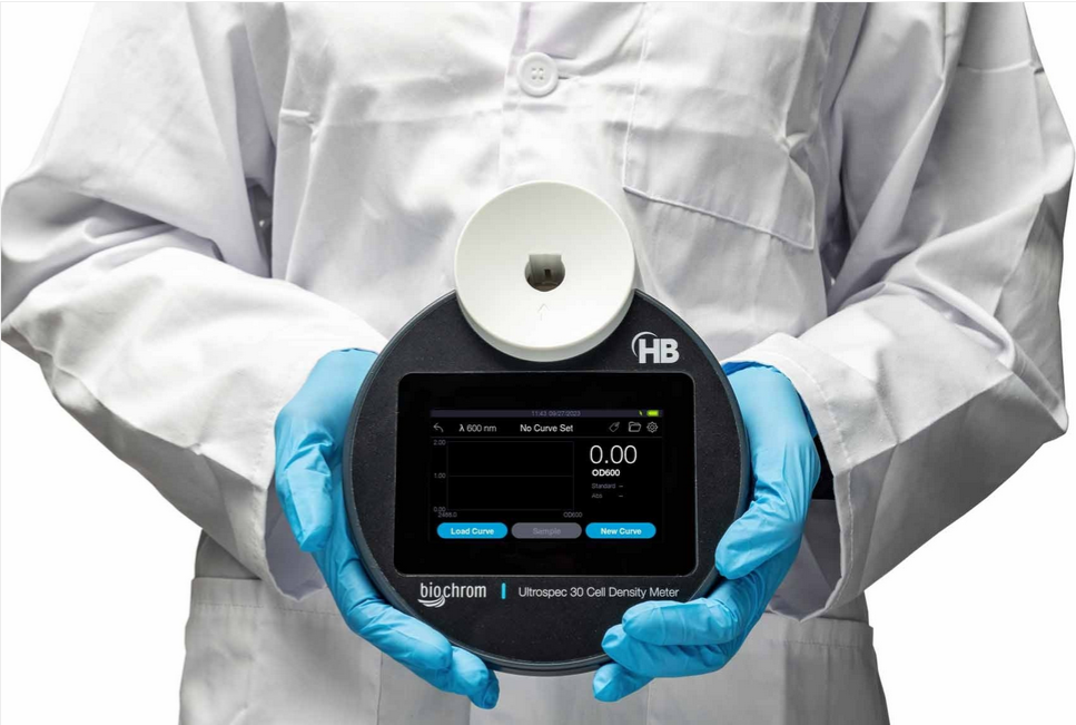 colorimeter to analyse bacterial