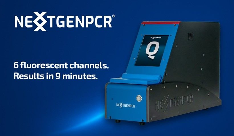 qPCR nextgenPCR - cyQlon - qPCR in 9 minutes