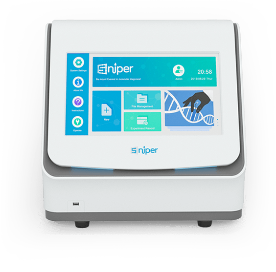 sniper system digital pcr